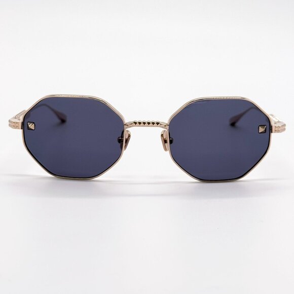 NEW VALENTINO SUNGLASSES VLS-122A GOLD WOMEN VALENTINO EYEWEAR main image 5